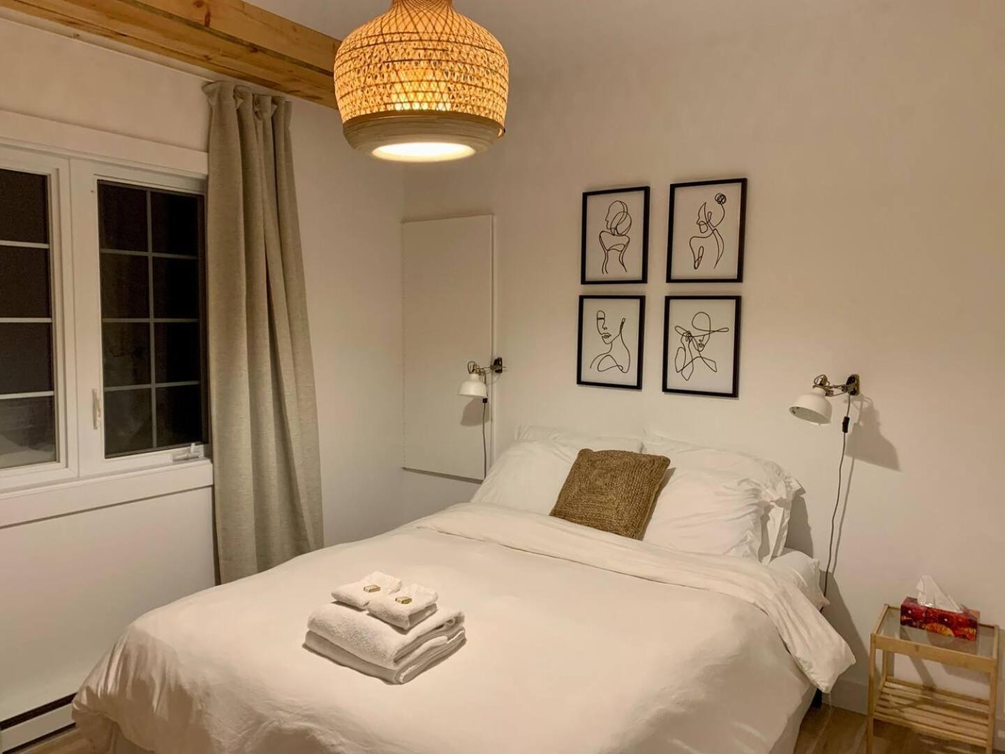 Condos St-Come - Bohemien, Au Coeur Des Activites Saint Come 외부 사진