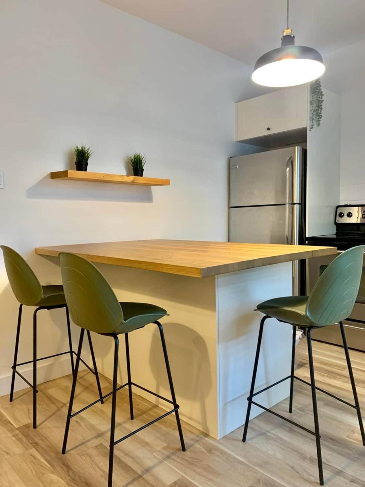 Condos St-Come - Bohemien, Au Coeur Des Activites Saint Come 외부 사진