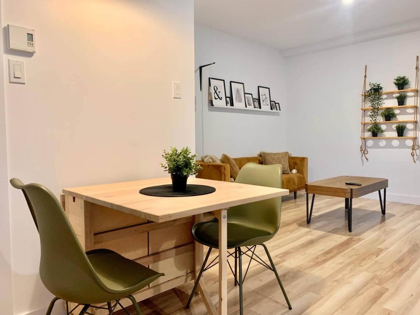 Condos St-Come - Bohemien, Au Coeur Des Activites Saint Come 외부 사진